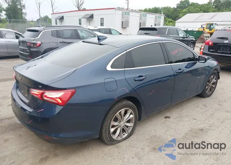 2020 Chevrolet Malibu Fwd Lt из США, поврежденный, VIN 1G1ZD5ST9LF055850